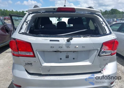 2014 Dodge Journey Sxt from USA, damaged, VIN 3C4PDCBG7ET138854